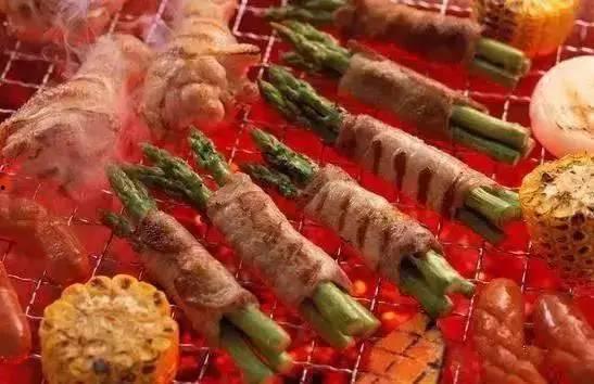爆料烧烤食材有哪些呢视频,烧烤食材大揭秘