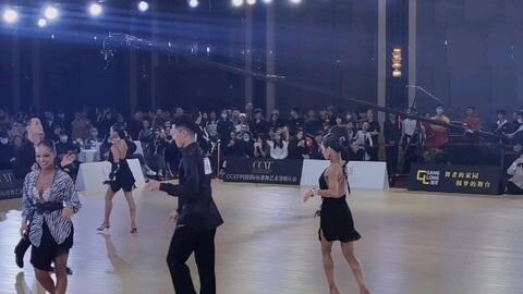 拉丁舞视频恰恰双人,拉丁舞中的双人魅力