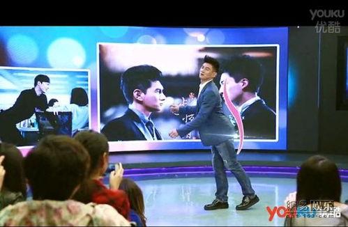 优酷全明星吴奇隆,吴奇隆闪耀全场，演绎经典传奇