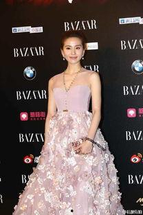 芭莎 明星,璀璨星光下的时尚传奇